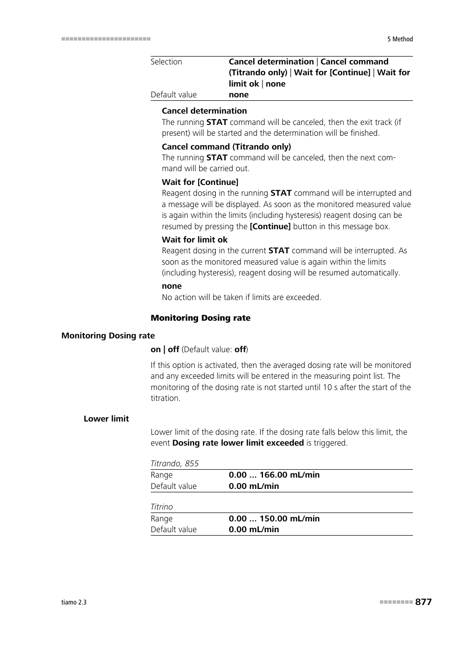 Metrohm tiamo 2.3 Manual User Manual | Page 893 / 1697