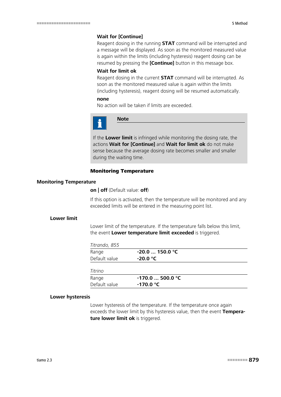 Metrohm tiamo 2.3 Manual User Manual | Page 895 / 1697