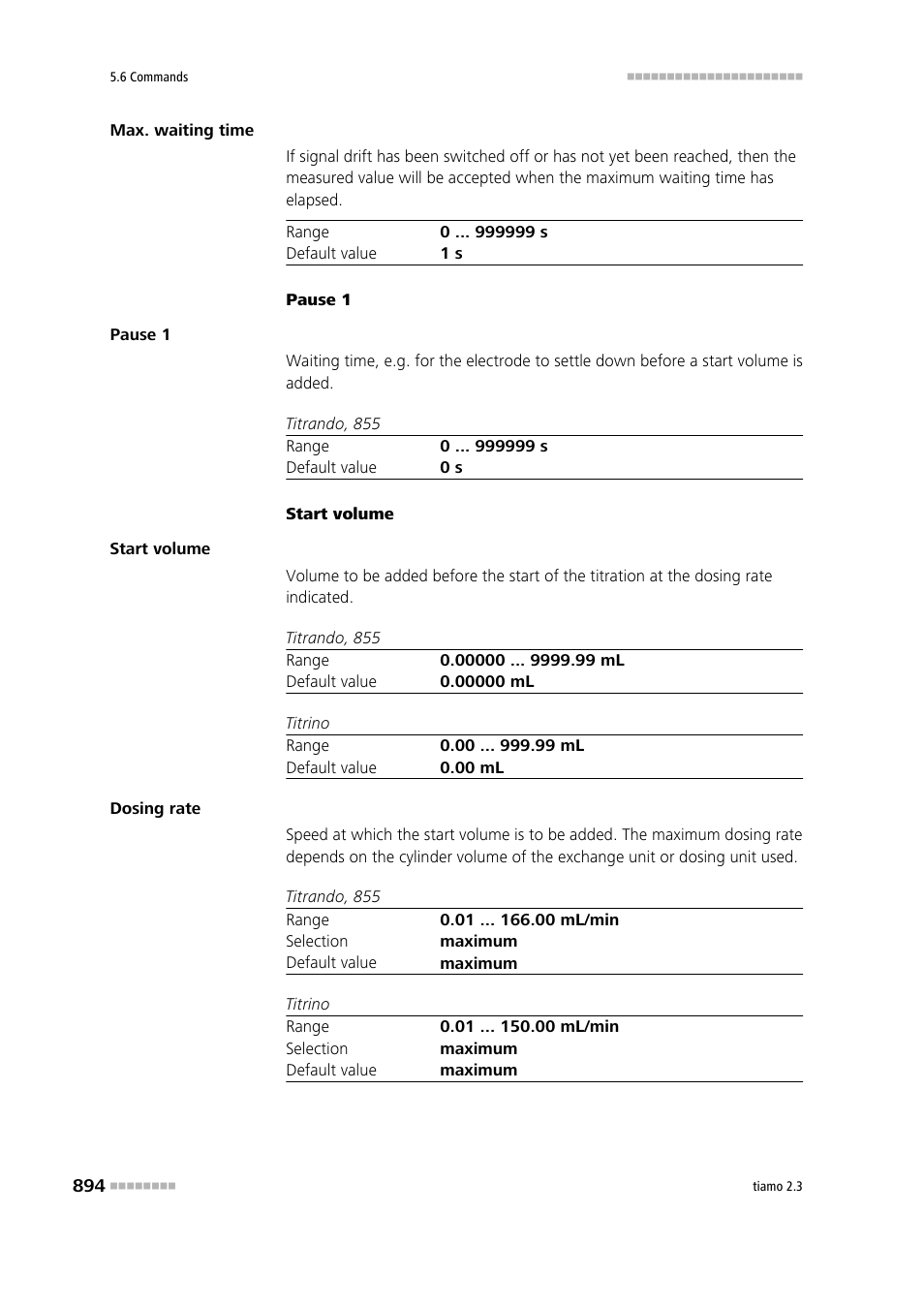 Metrohm tiamo 2.3 Manual User Manual | Page 910 / 1697