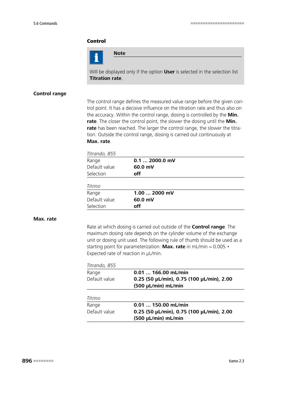 Metrohm tiamo 2.3 Manual User Manual | Page 912 / 1697