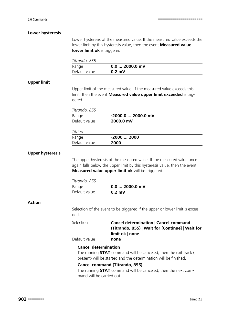 Metrohm tiamo 2.3 Manual User Manual | Page 918 / 1697