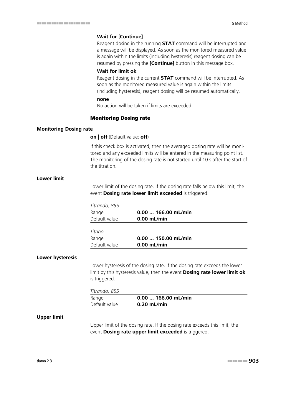 Metrohm tiamo 2.3 Manual User Manual | Page 919 / 1697