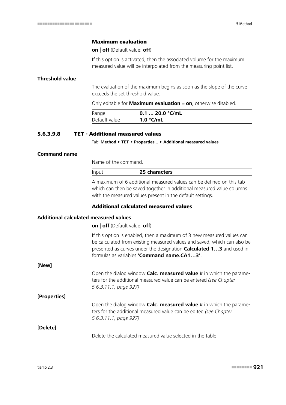 8 tet - additional measured values | Metrohm tiamo 2.3 Manual User Manual | Page 937 / 1697