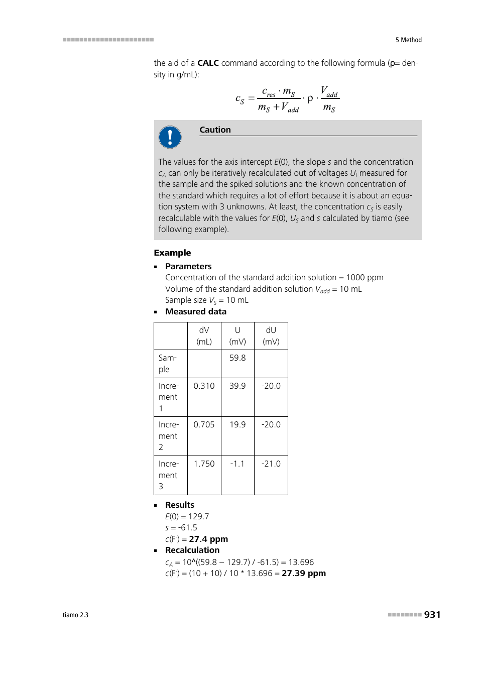 Metrohm tiamo 2.3 Manual User Manual | Page 947 / 1697