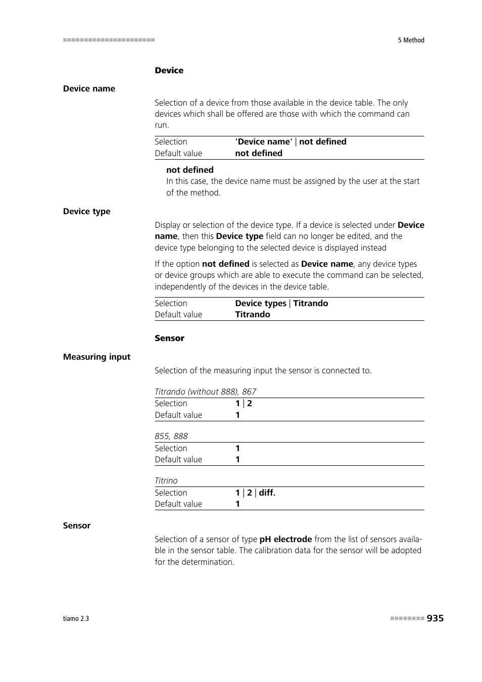 Metrohm tiamo 2.3 Manual User Manual | Page 951 / 1697