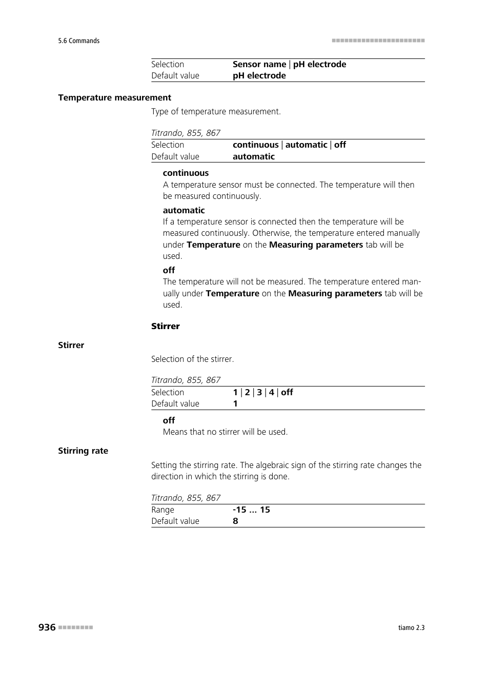 Metrohm tiamo 2.3 Manual User Manual | Page 952 / 1697