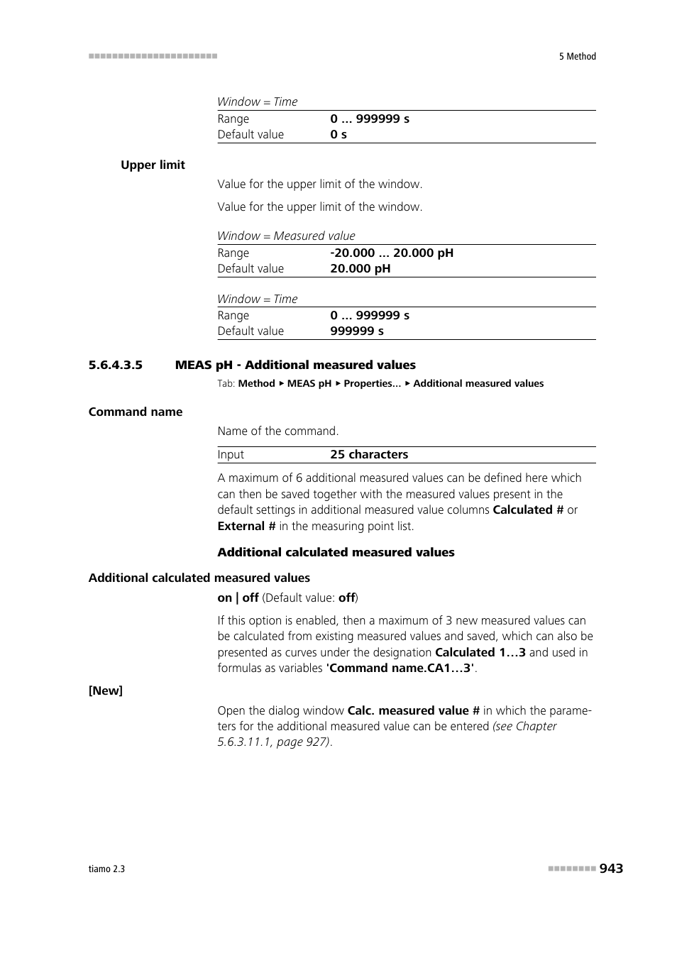 5 meas ph - additional measured values | Metrohm tiamo 2.3 Manual User Manual | Page 959 / 1697