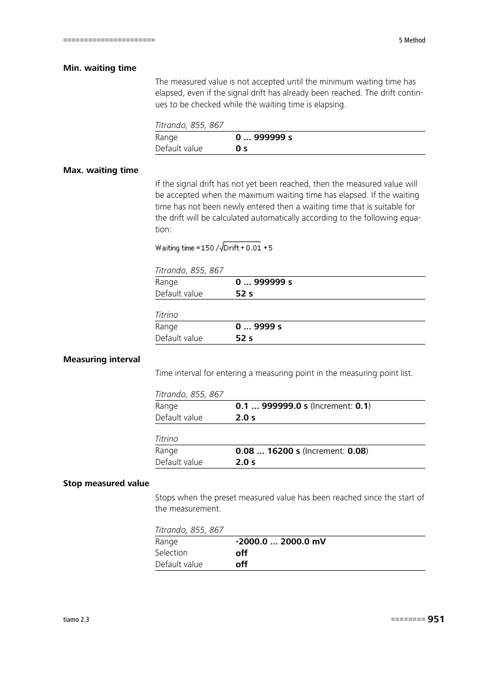 Metrohm tiamo 2.3 Manual User Manual | Page 967 / 1697