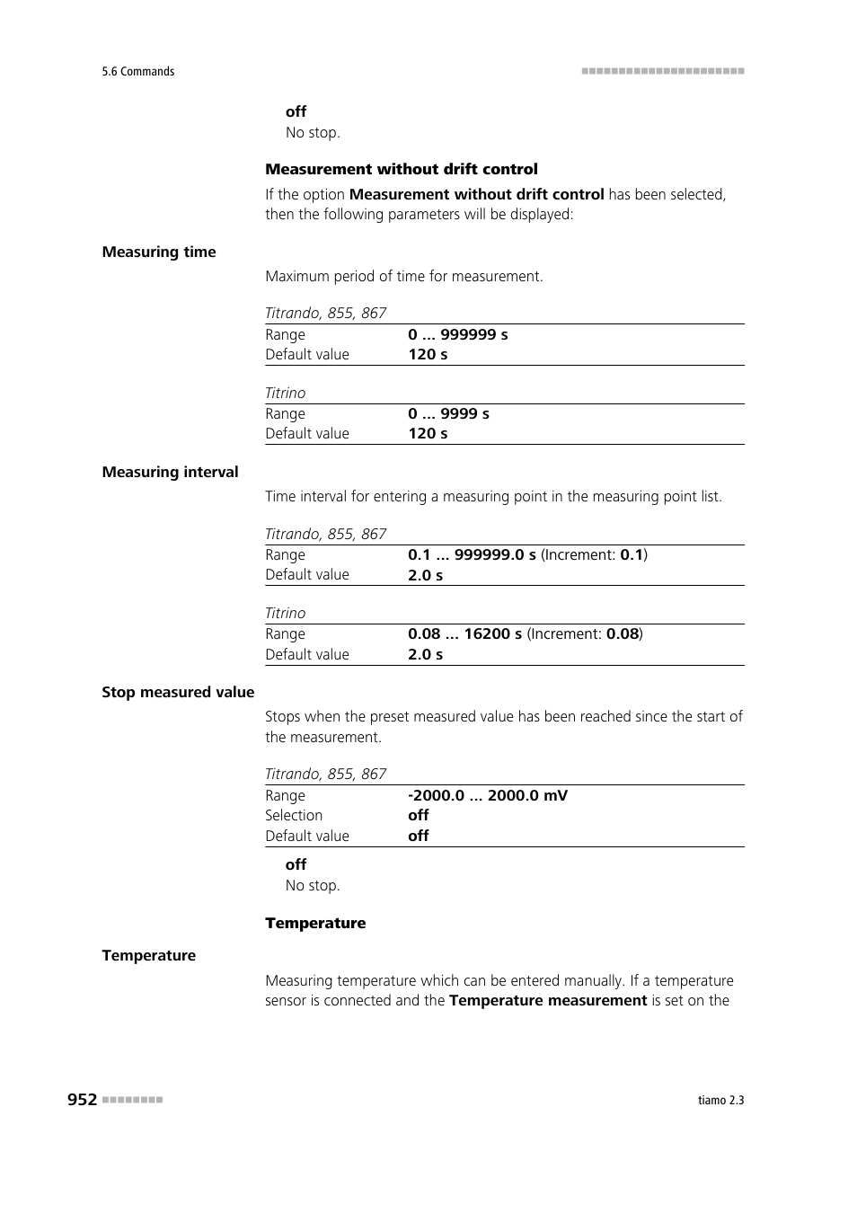 Metrohm tiamo 2.3 Manual User Manual | Page 968 / 1697