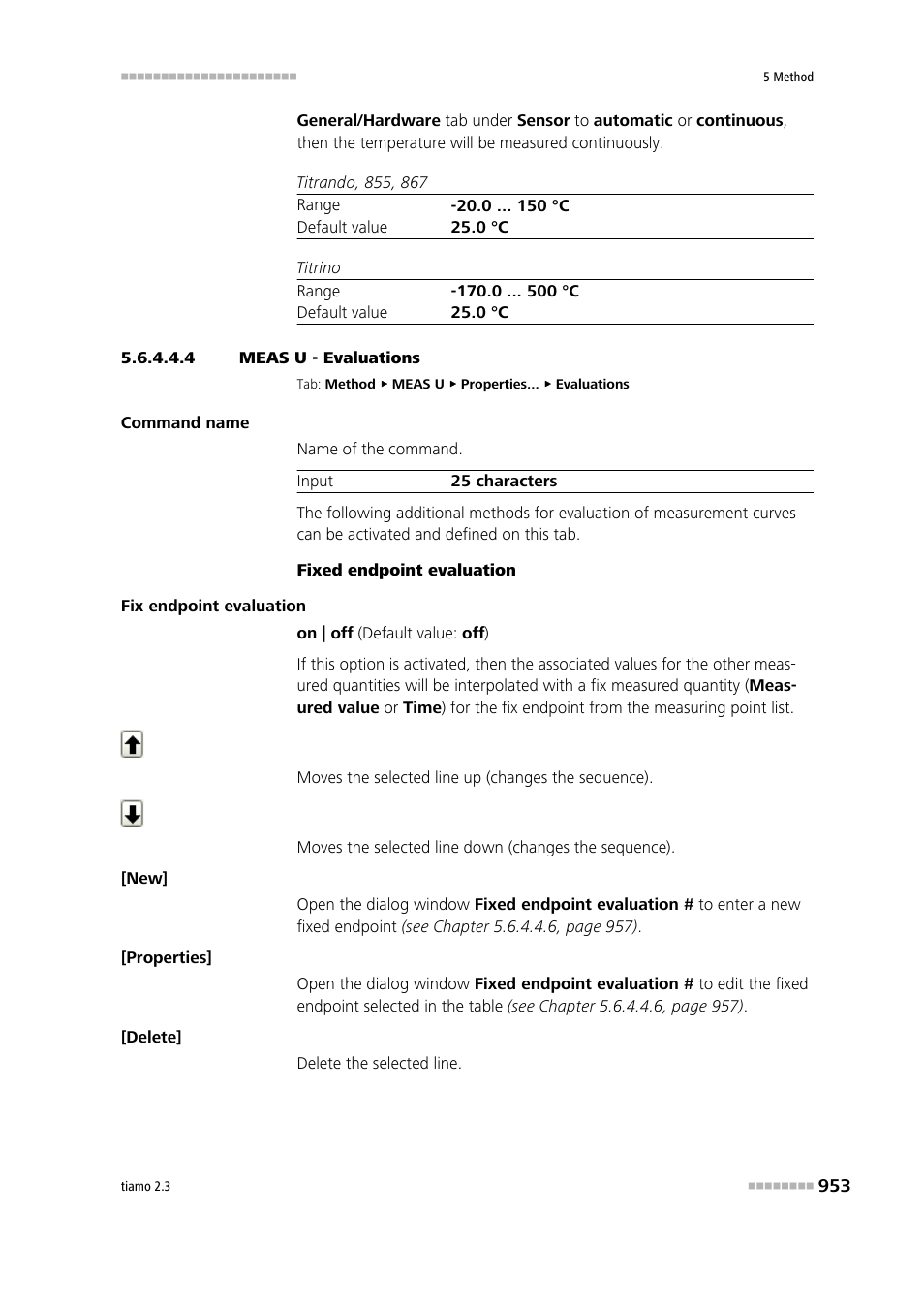 4 meas u - evaluations, Evaluations | Metrohm tiamo 2.3 Manual User Manual | Page 969 / 1697
