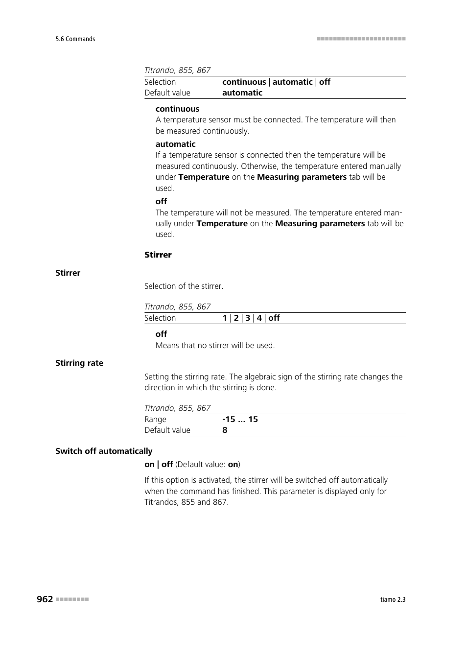 Metrohm tiamo 2.3 Manual User Manual | Page 978 / 1697