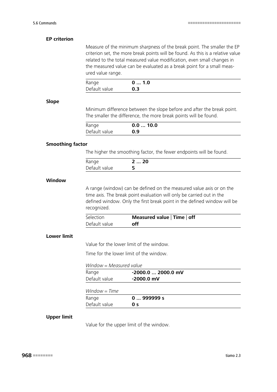 Metrohm tiamo 2.3 Manual User Manual | Page 984 / 1697