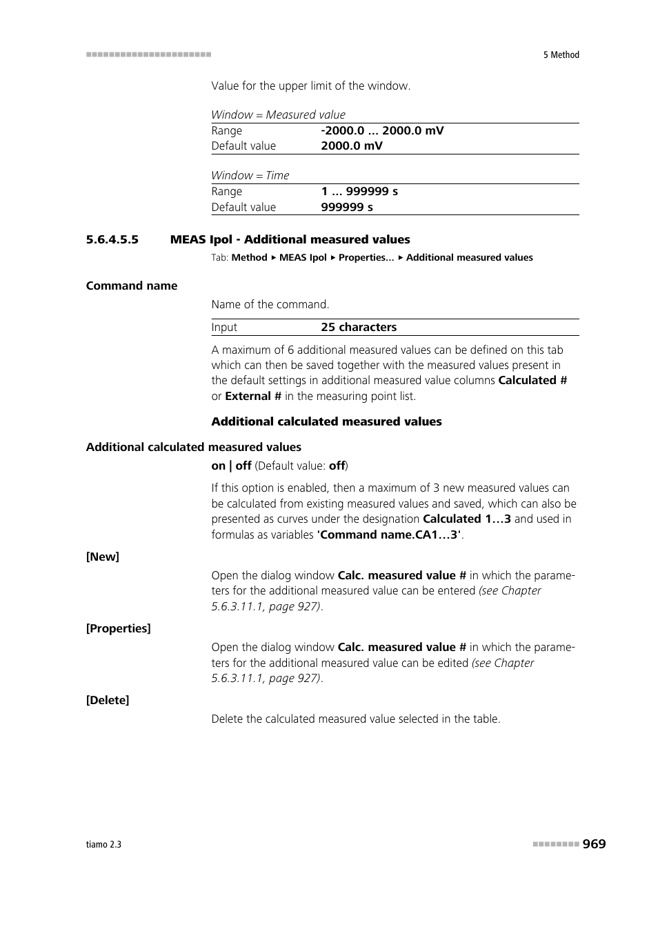 5 meas ipol - additional measured values, Additional measured values | Metrohm tiamo 2.3 Manual User Manual | Page 985 / 1697