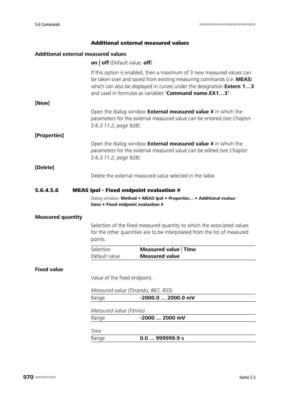 6 meas ipol - fixed endpoint evaluation | Metrohm tiamo 2.3 Manual User Manual | Page 986 / 1697