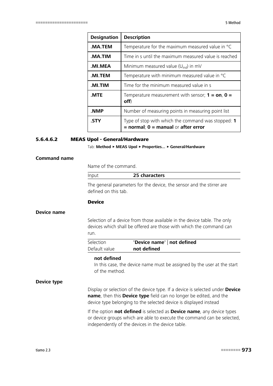 2 meas upol - general/hardware, General/hardware | Metrohm tiamo 2.3 Manual User Manual | Page 989 / 1697