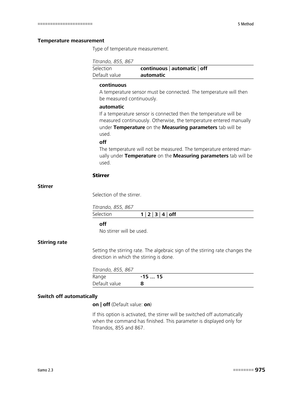 Metrohm tiamo 2.3 Manual User Manual | Page 991 / 1697