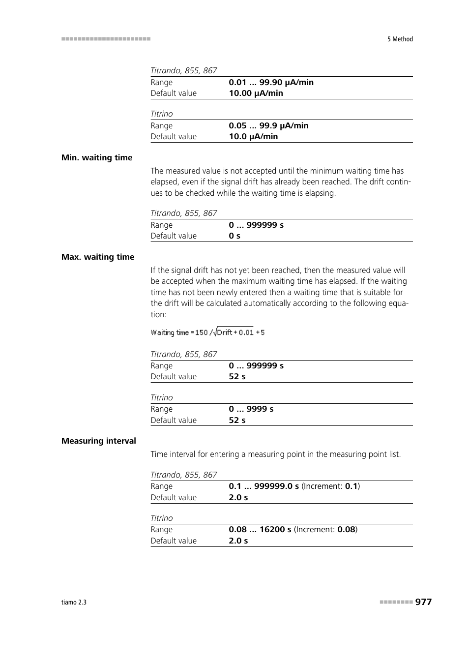 Metrohm tiamo 2.3 Manual User Manual | Page 993 / 1697