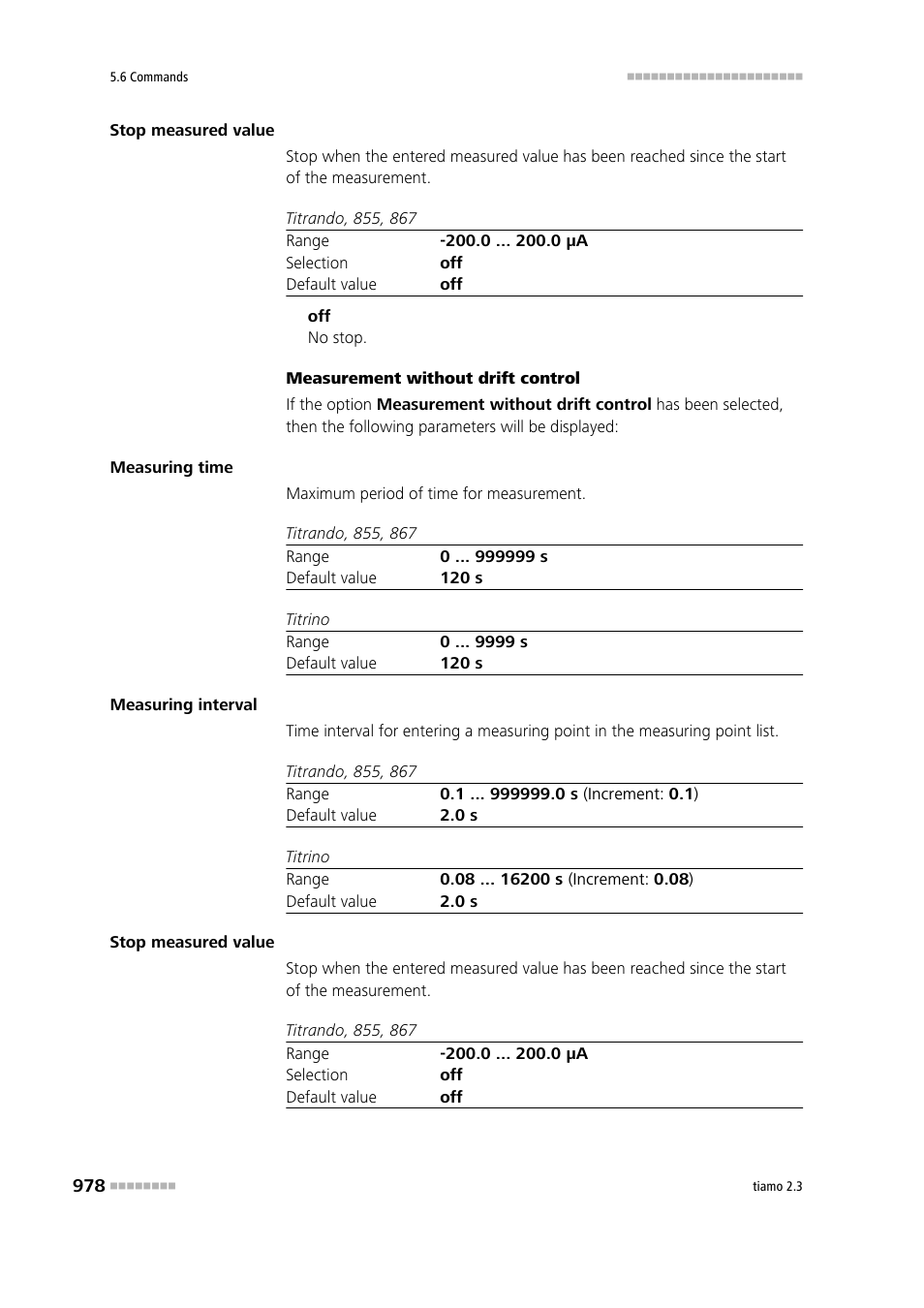 Metrohm tiamo 2.3 Manual User Manual | Page 994 / 1697