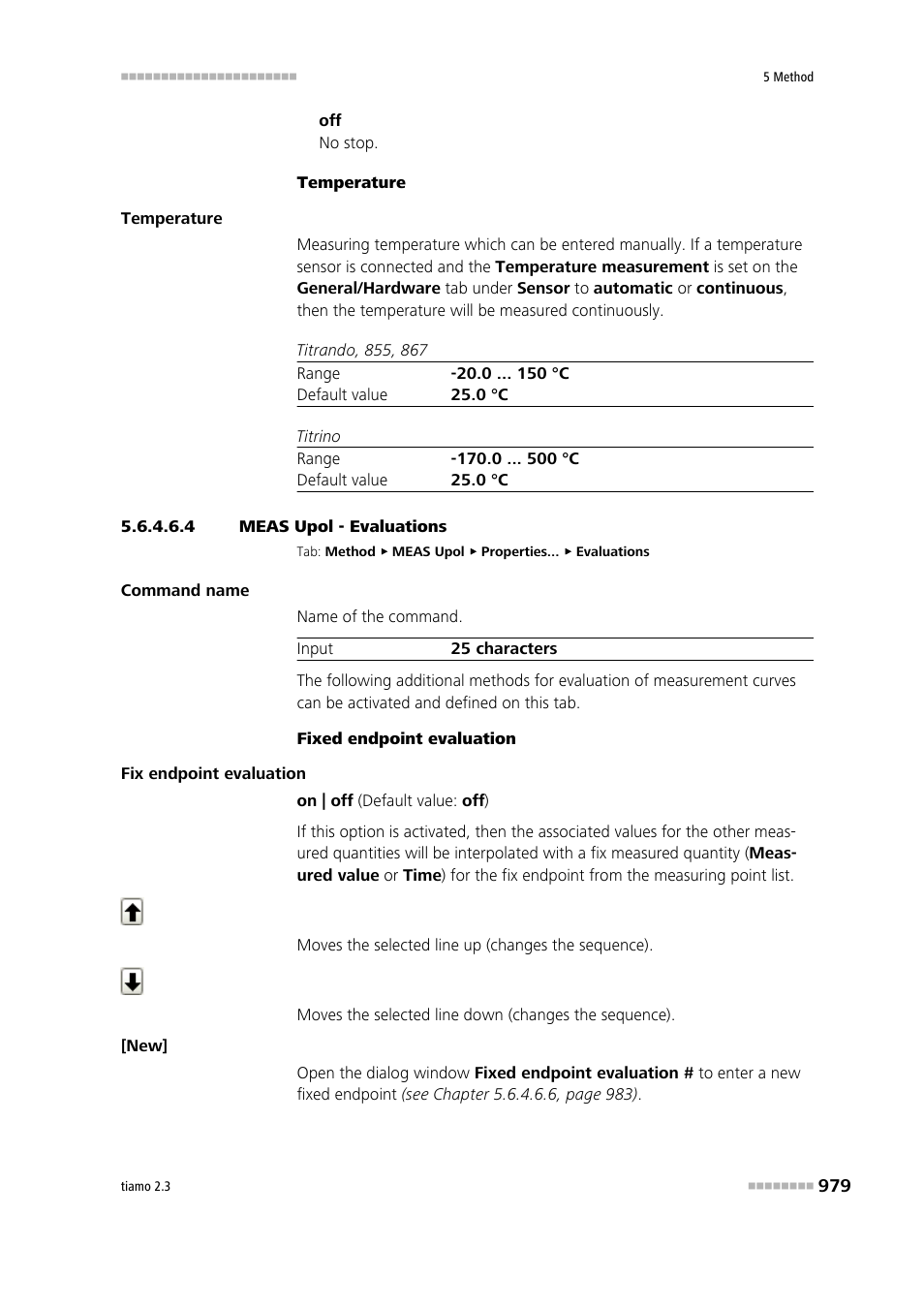 4 meas upol - evaluations, Evaluations | Metrohm tiamo 2.3 Manual User Manual | Page 995 / 1697