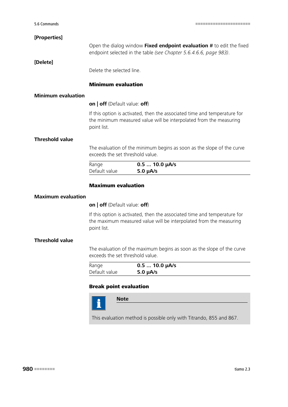 Metrohm tiamo 2.3 Manual User Manual | Page 996 / 1697