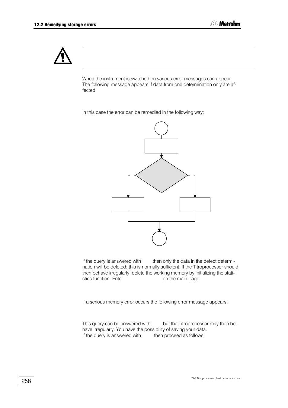 Metrohm 726 Titroprocessor User Manual | Page 264 / 307