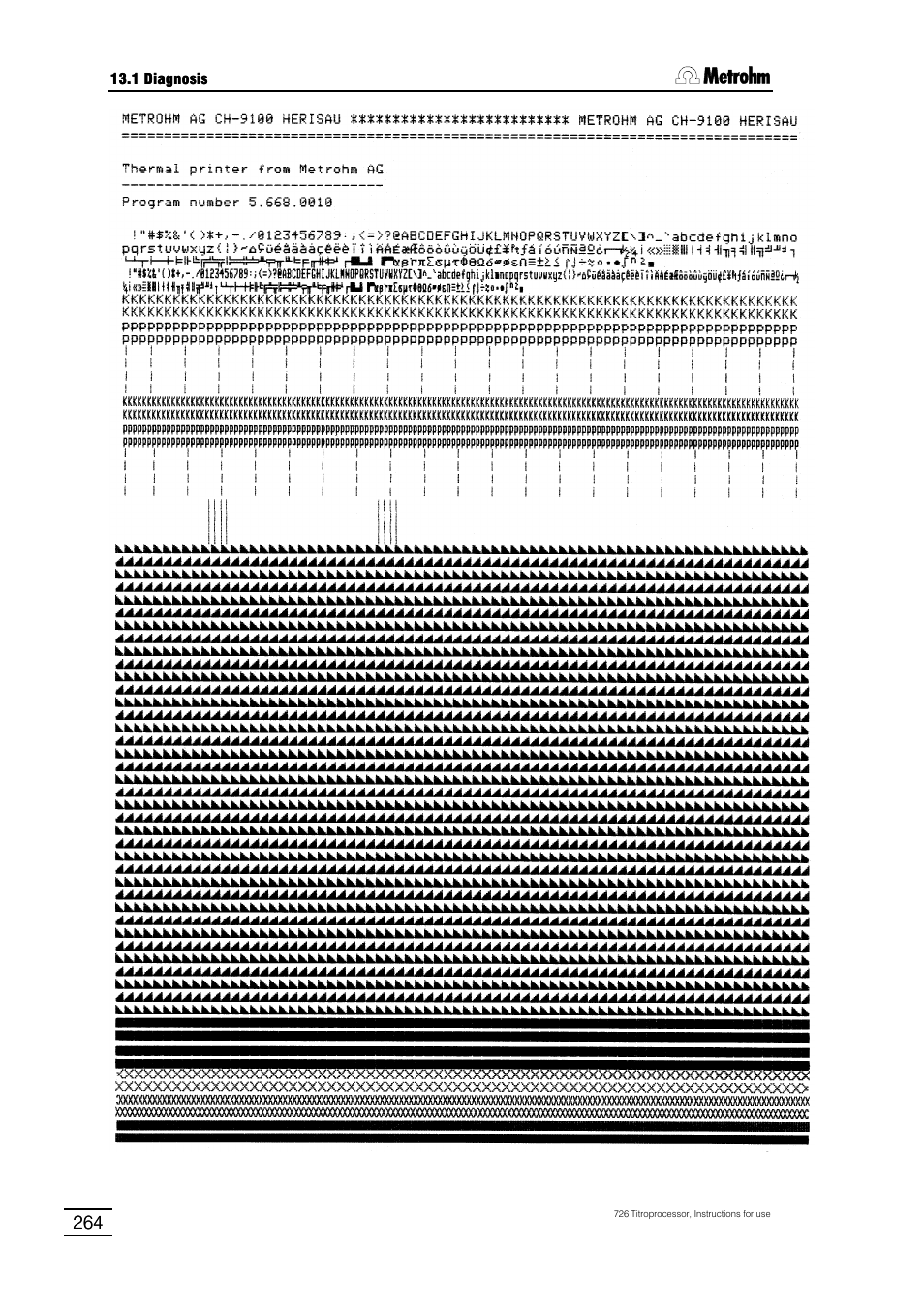 Metrohm 726 Titroprocessor User Manual | Page 270 / 307