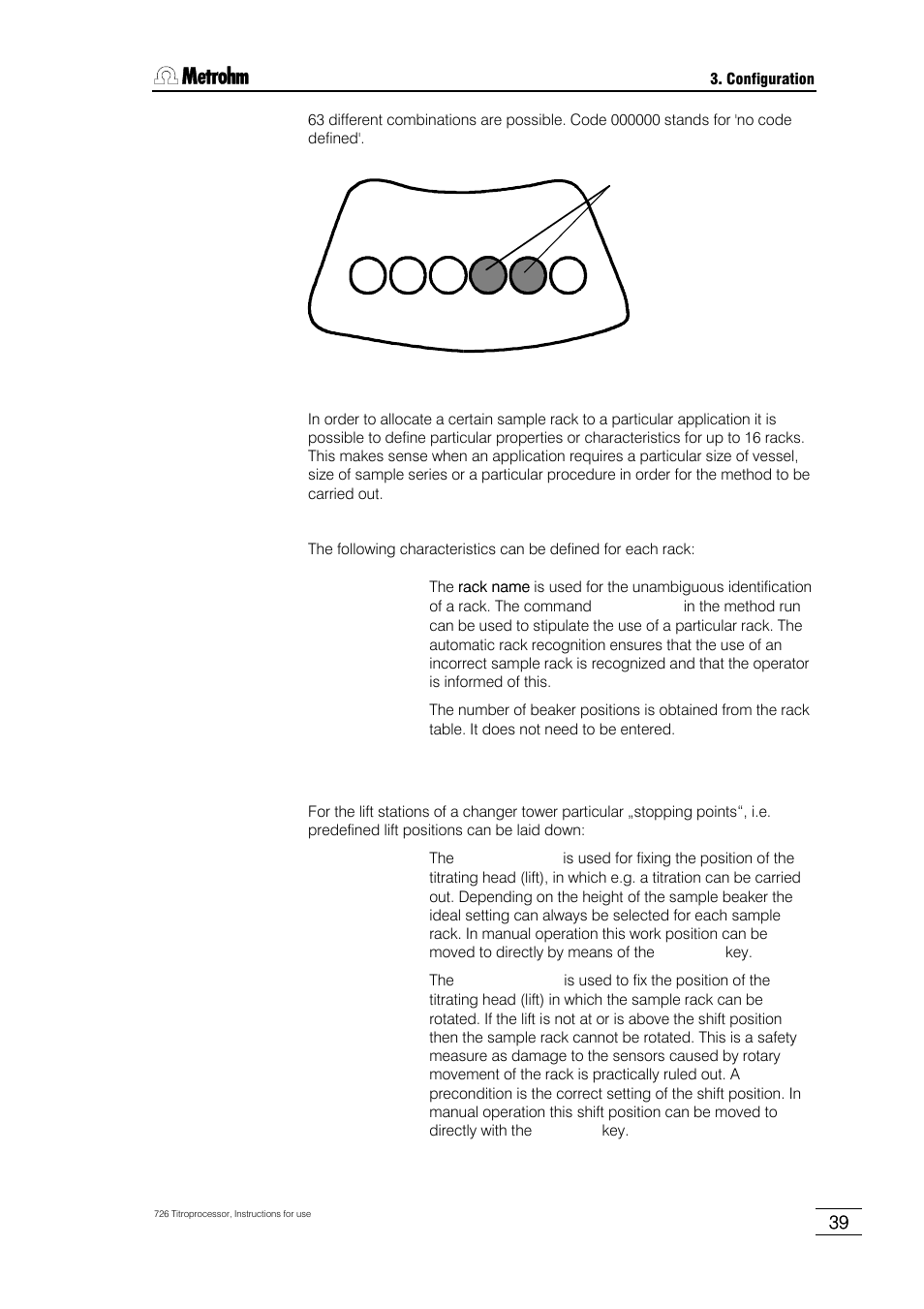 Metrohm 726 Titroprocessor User Manual | Page 45 / 307