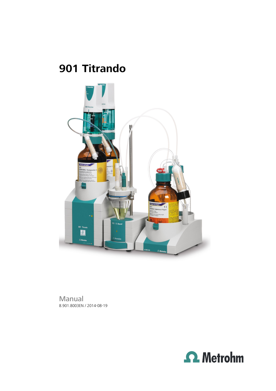 Metrohm 901 Titrando User Manual | 67 pages
