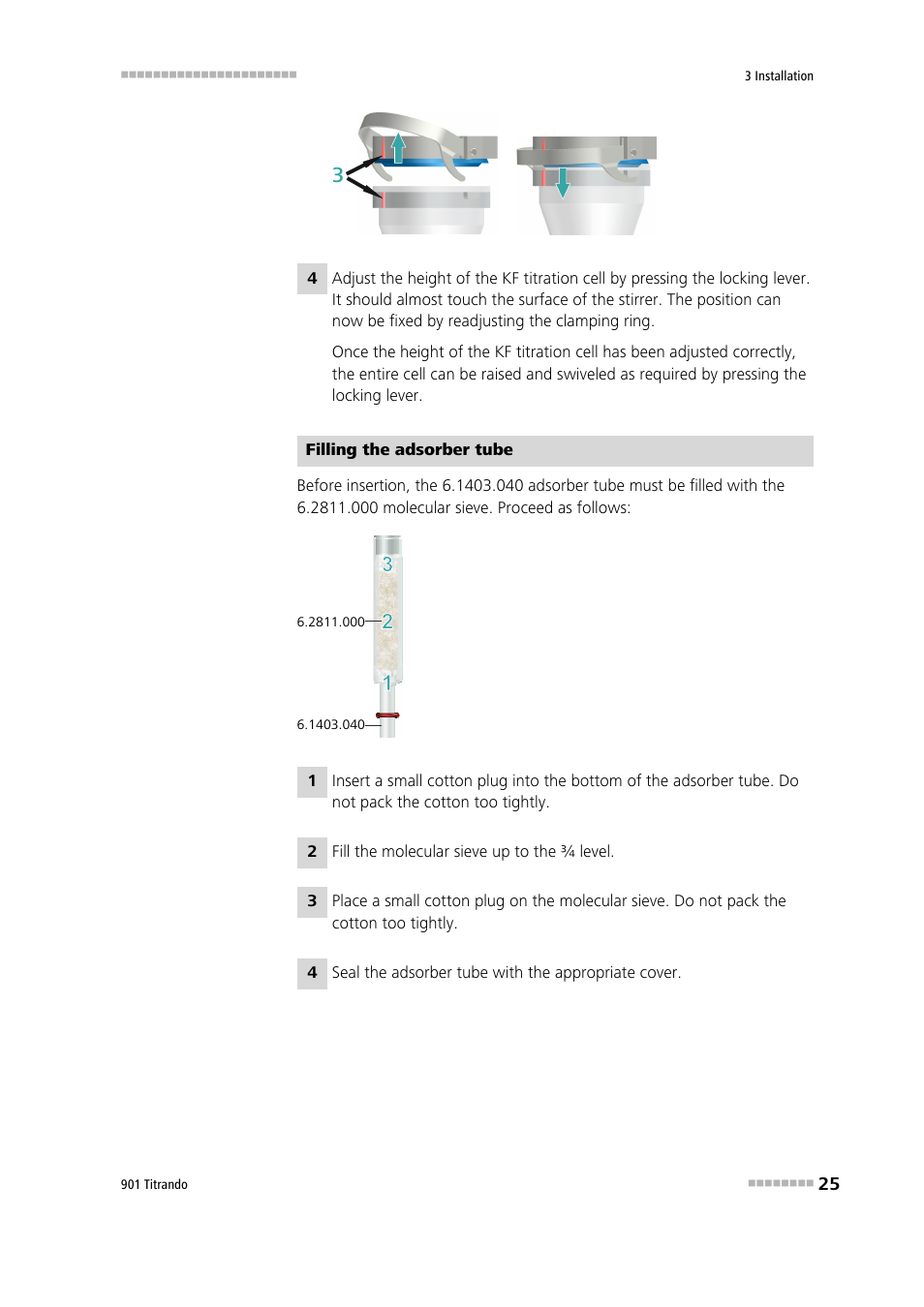 Metrohm 901 Titrando User Manual | Page 33 / 67