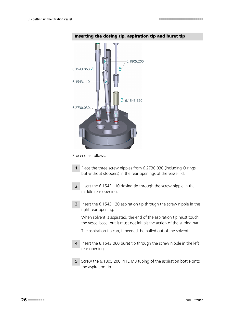 Metrohm 901 Titrando User Manual | Page 34 / 67