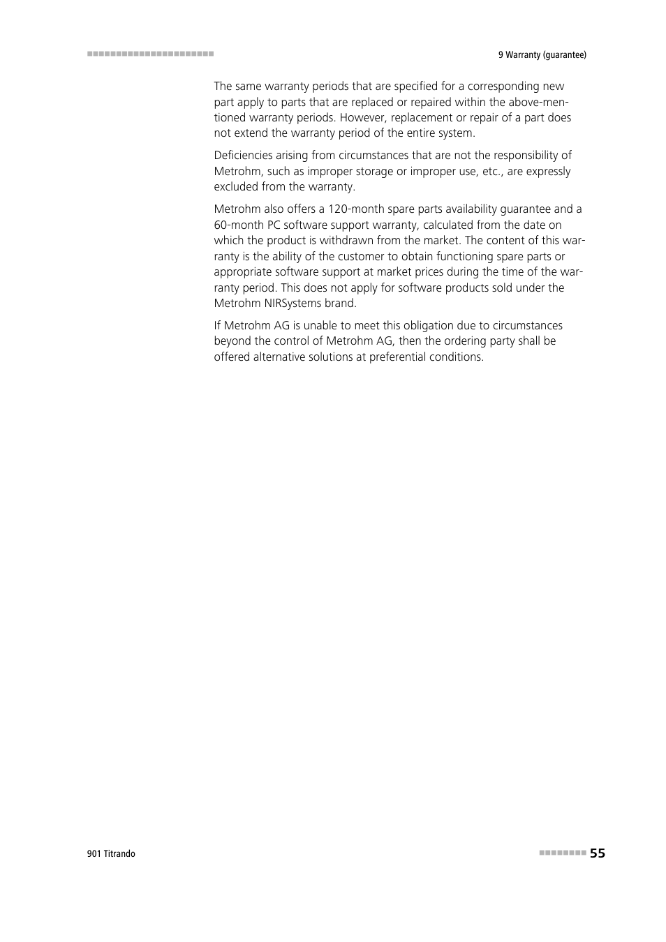 Metrohm 901 Titrando User Manual | Page 63 / 67