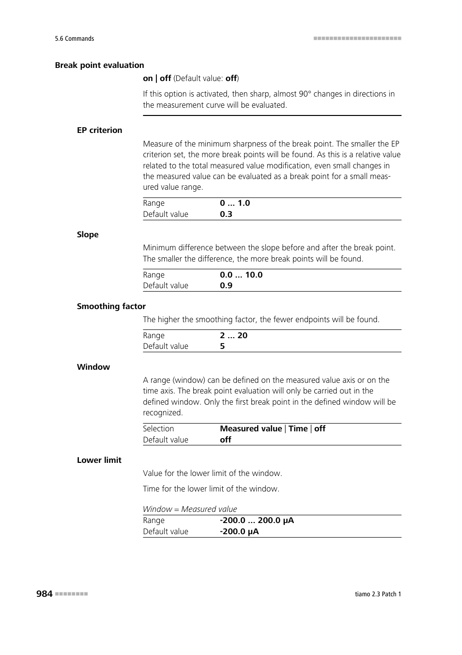 Metrohm tiamo 2.3 Patch 1 User Manual | Page 1000 / 1702