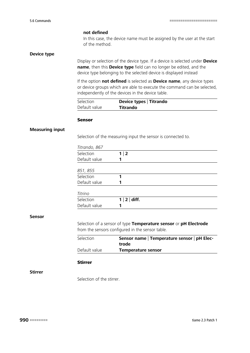 Metrohm tiamo 2.3 Patch 1 User Manual | Page 1006 / 1702