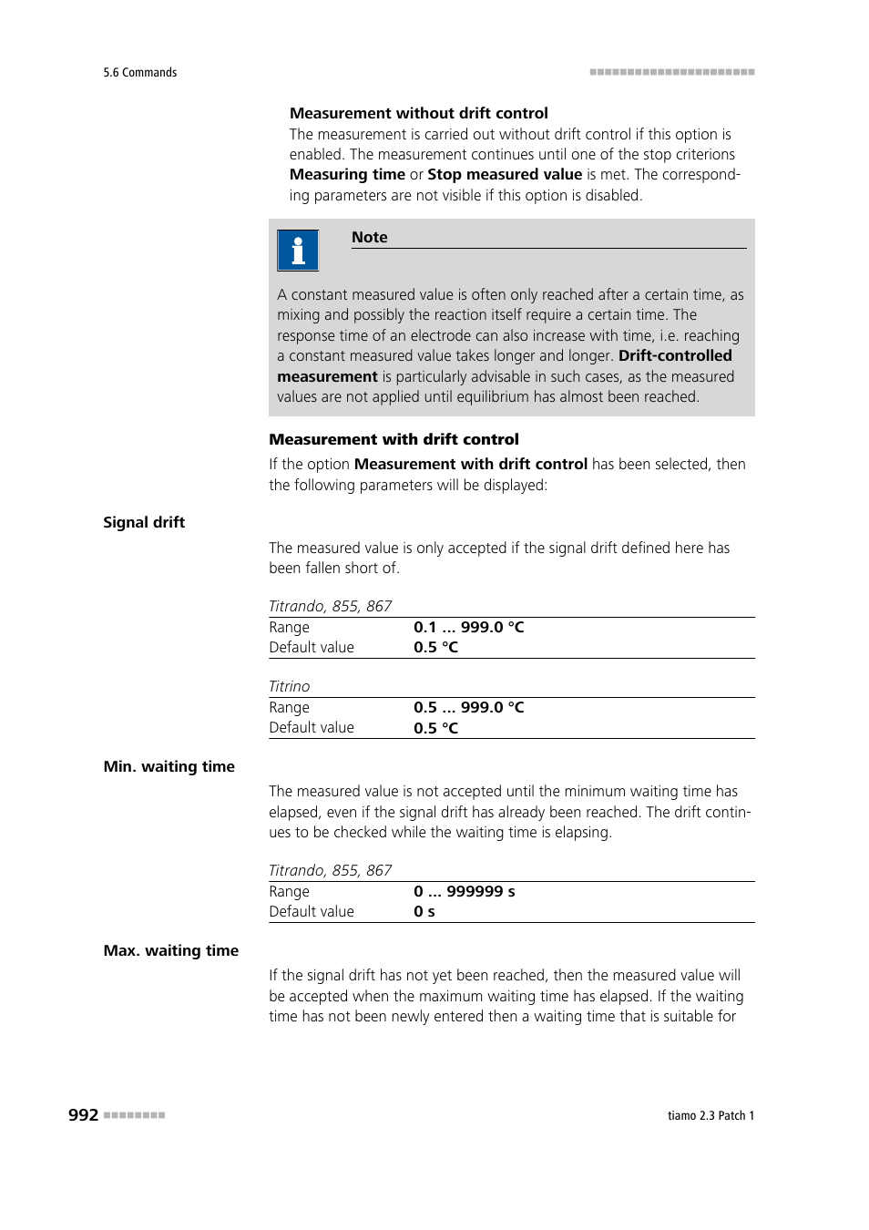 Metrohm tiamo 2.3 Patch 1 User Manual | Page 1008 / 1702