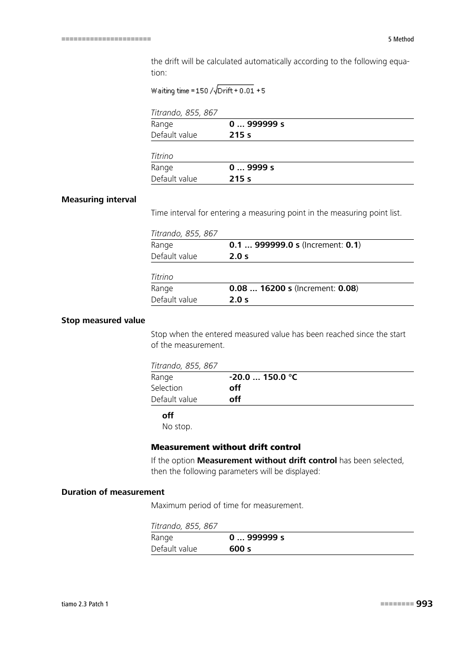 Metrohm tiamo 2.3 Patch 1 User Manual | Page 1009 / 1702