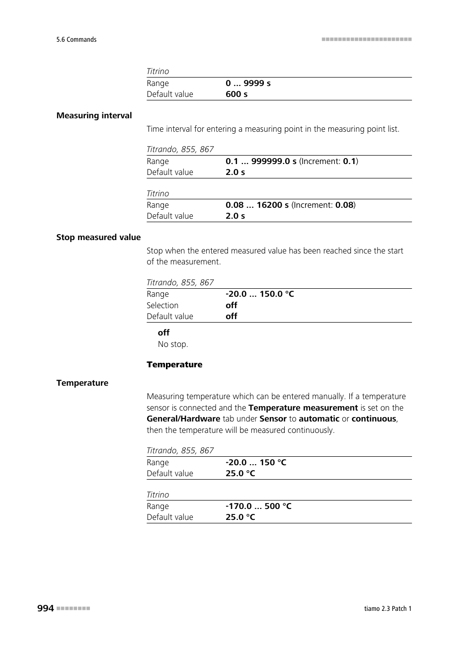 Metrohm tiamo 2.3 Patch 1 User Manual | Page 1010 / 1702