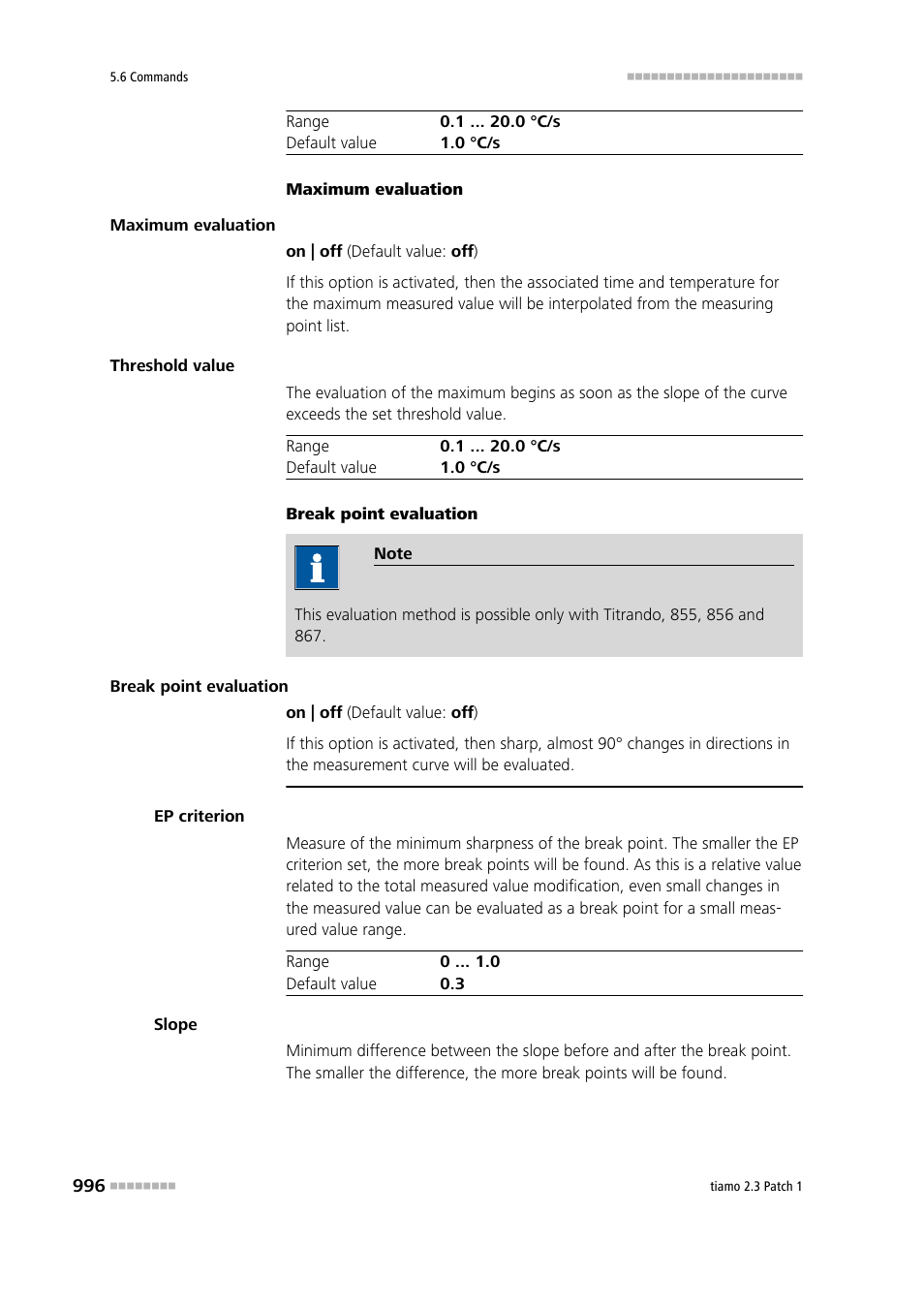 Metrohm tiamo 2.3 Patch 1 User Manual | Page 1012 / 1702