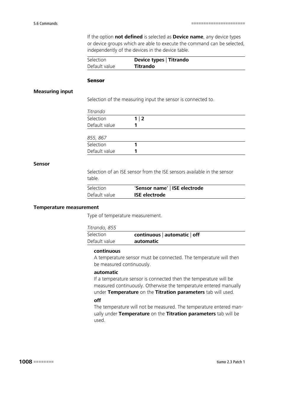 Metrohm tiamo 2.3 Patch 1 User Manual | Page 1024 / 1702