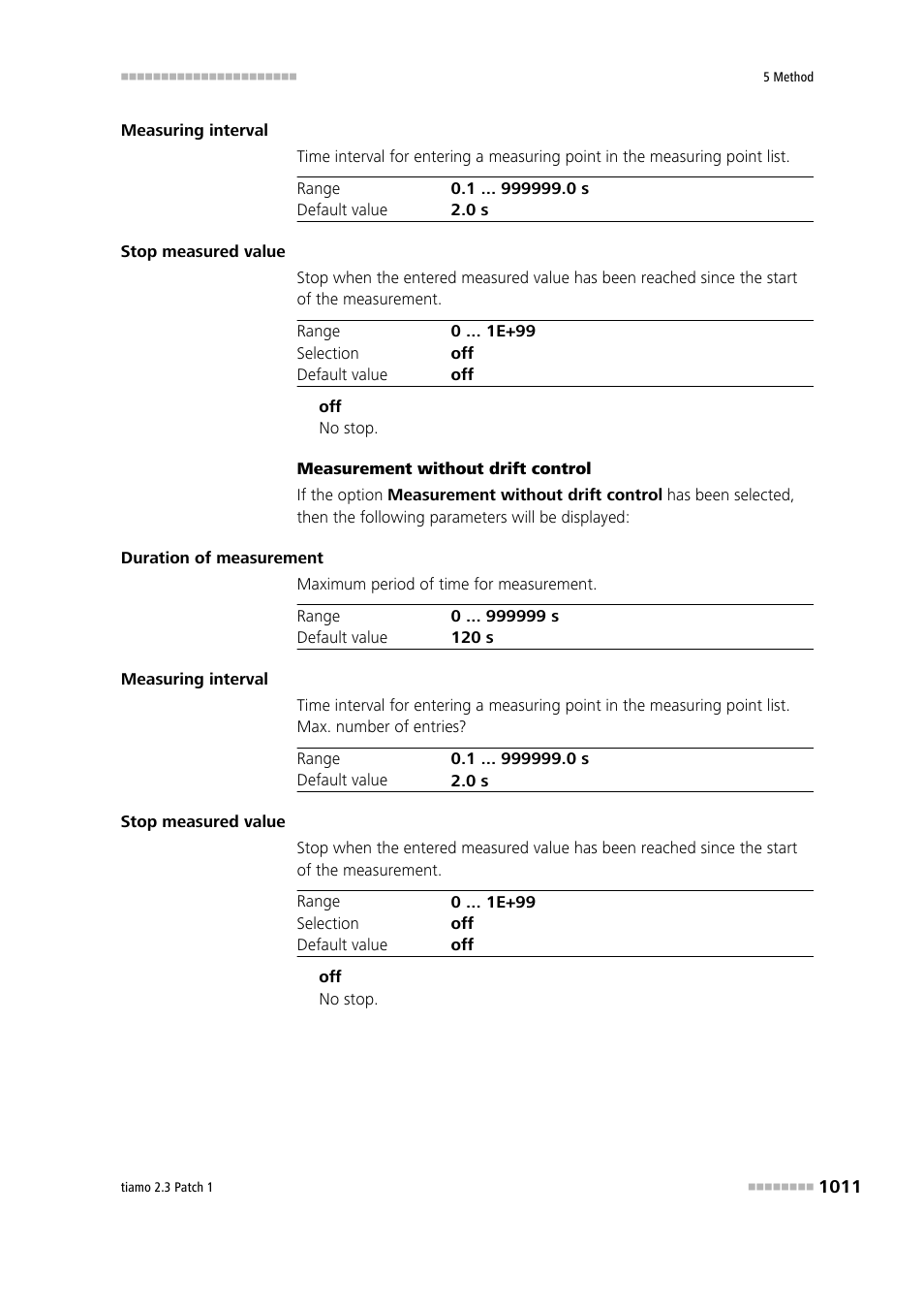 Metrohm tiamo 2.3 Patch 1 User Manual | Page 1027 / 1702