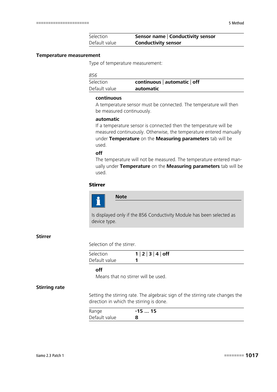 Metrohm tiamo 2.3 Patch 1 User Manual | Page 1033 / 1702