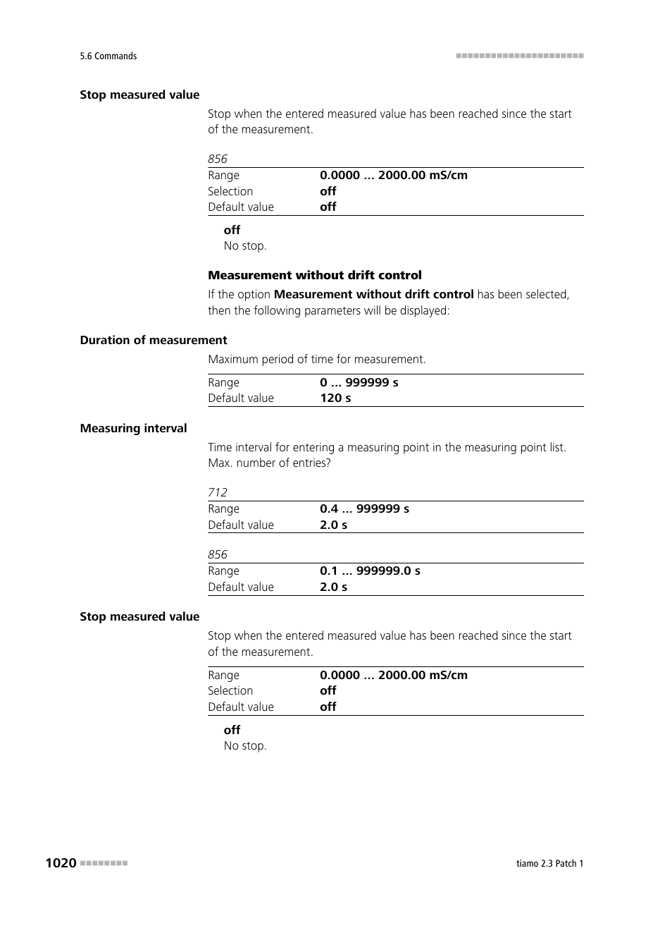 Metrohm tiamo 2.3 Patch 1 User Manual | Page 1036 / 1702