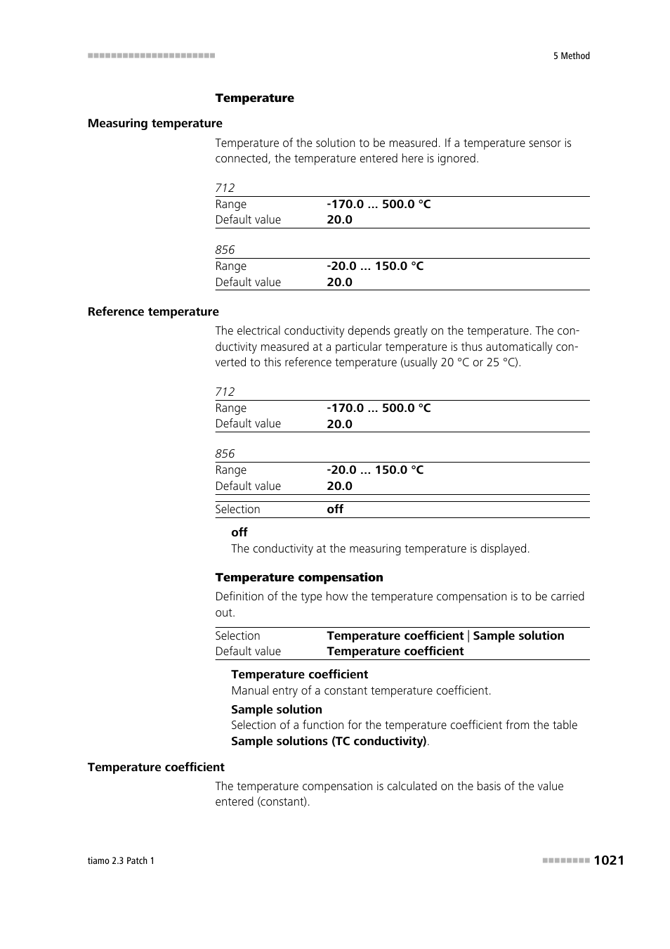 Metrohm tiamo 2.3 Patch 1 User Manual | Page 1037 / 1702