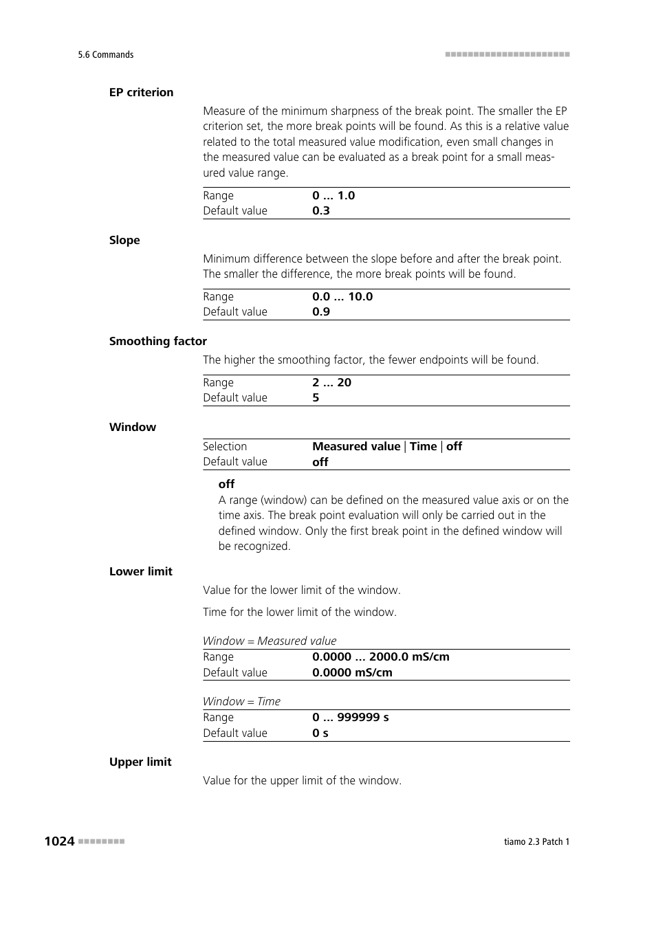 Metrohm tiamo 2.3 Patch 1 User Manual | Page 1040 / 1702