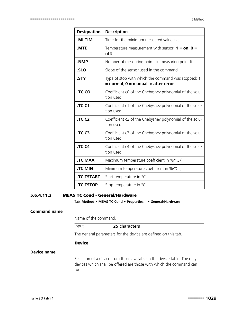 2 meas tc cond - general/hardware | Metrohm tiamo 2.3 Patch 1 User Manual | Page 1045 / 1702