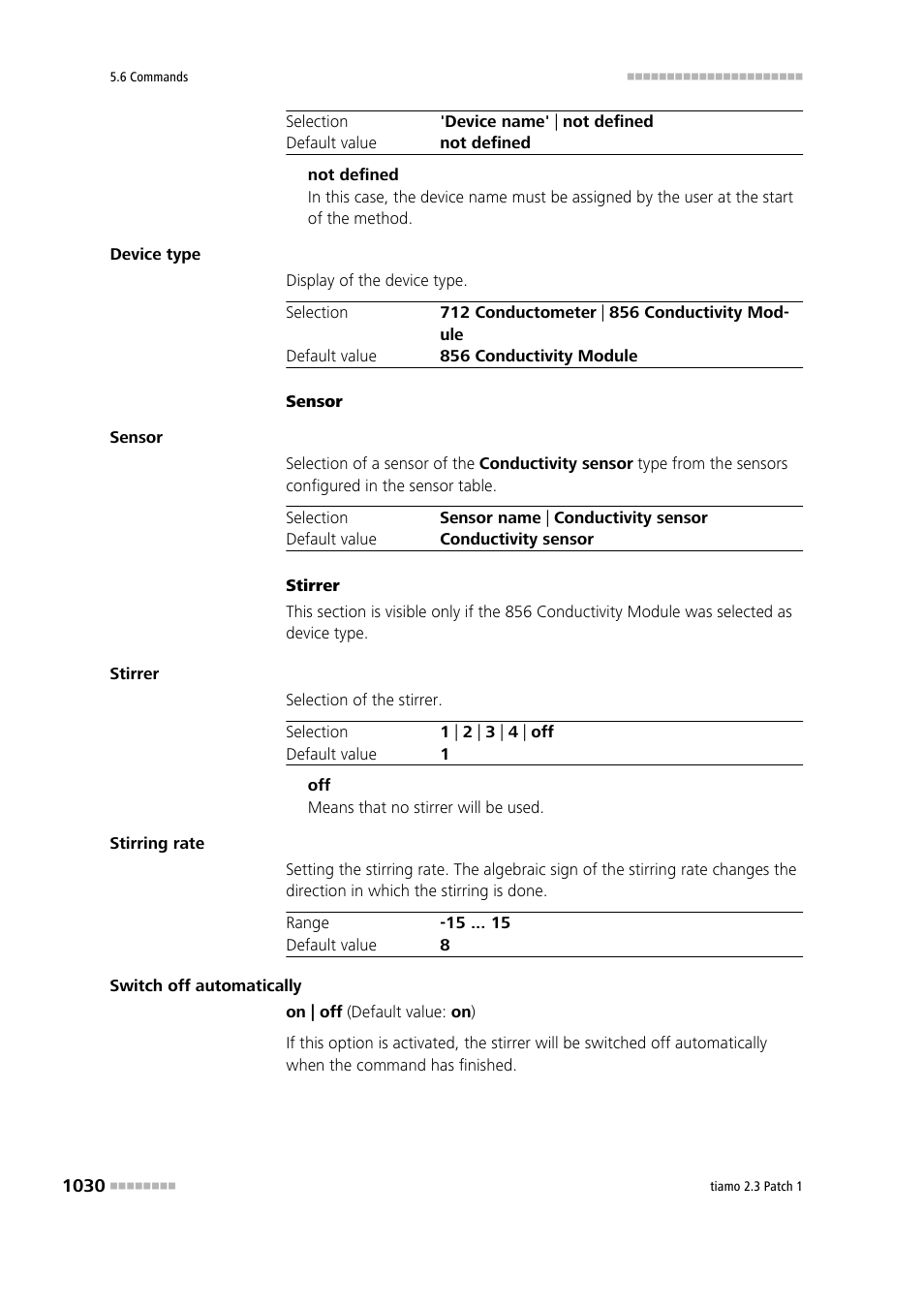 Metrohm tiamo 2.3 Patch 1 User Manual | Page 1046 / 1702