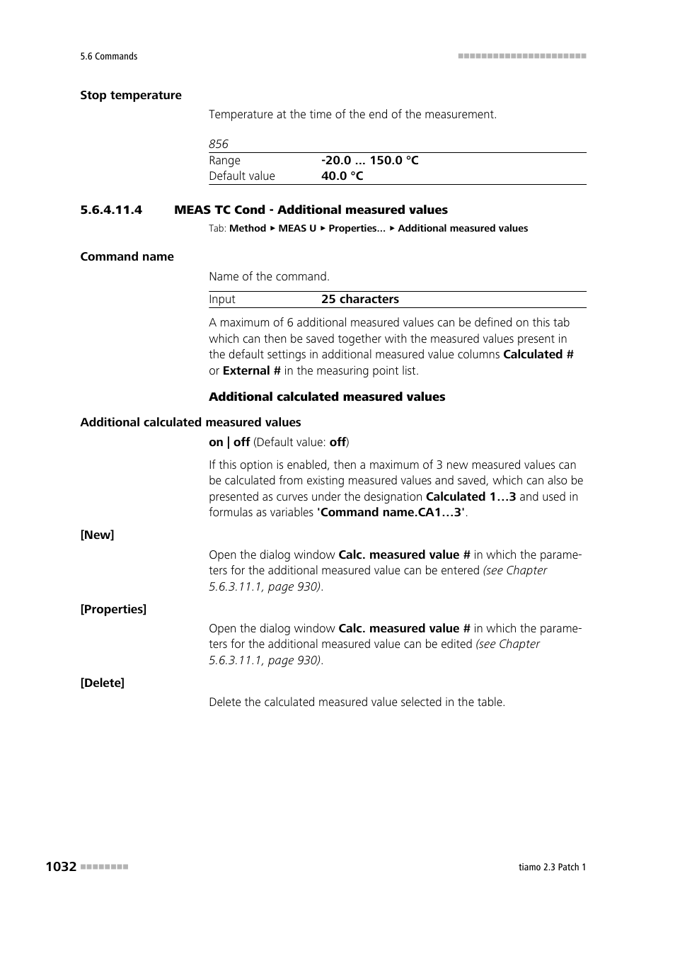 4 meas tc cond - additional measured values | Metrohm tiamo 2.3 Patch 1 User Manual | Page 1048 / 1702