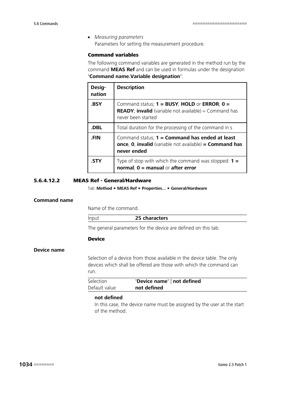 2 meas ref - general/hardware | Metrohm tiamo 2.3 Patch 1 User Manual | Page 1050 / 1702