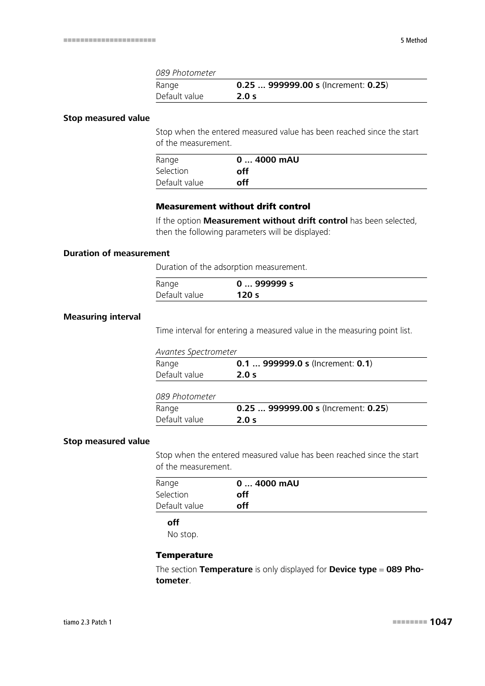 Metrohm tiamo 2.3 Patch 1 User Manual | Page 1063 / 1702