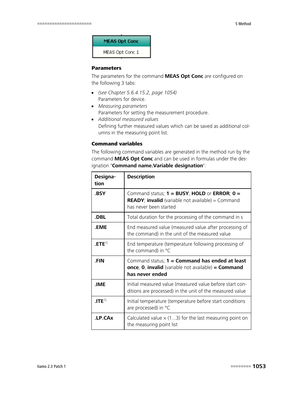 Metrohm tiamo 2.3 Patch 1 User Manual | Page 1069 / 1702