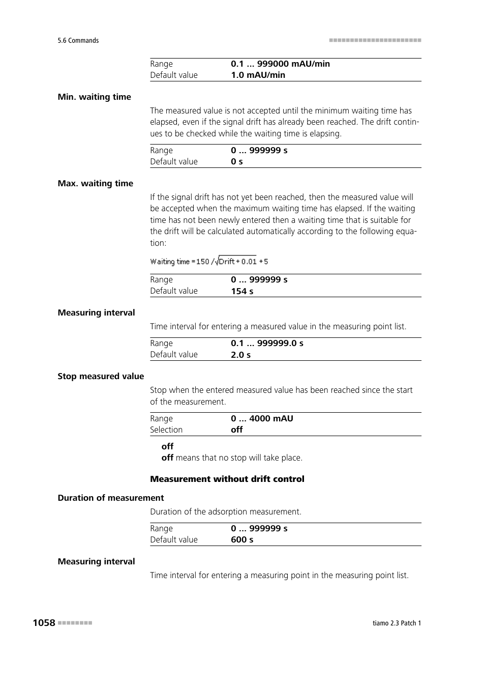 Metrohm tiamo 2.3 Patch 1 User Manual | Page 1074 / 1702